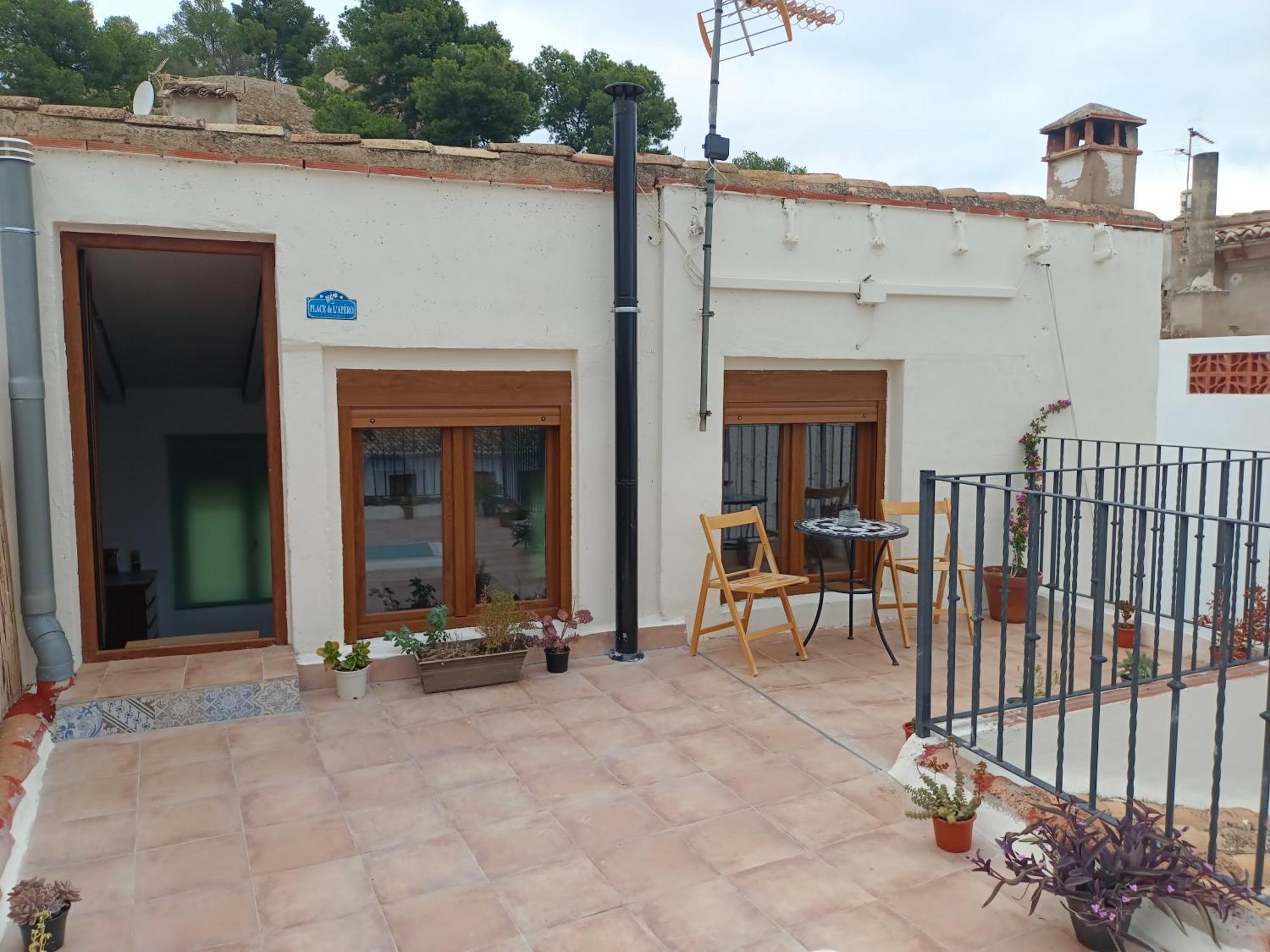 Hogar Con Encanto En Сегорбе Экстерьер фото